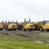 Caterpillar 745 articulated dump truck