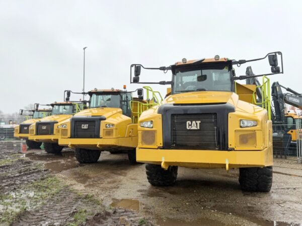 Caterpillar 745 articulated dump truck