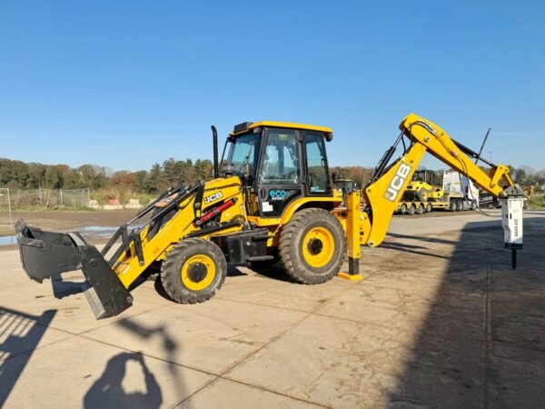 JCB 3DX 3CX 4WD Maxx 435 Hammer Backhoe Loader for Sale
