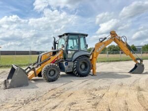 Case 851FX Plus Backhoe Loader for Sale