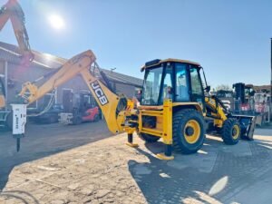 JCB 3DX 3CX 4WD Maxx 435 Hammer Backhoe Loader for Sale