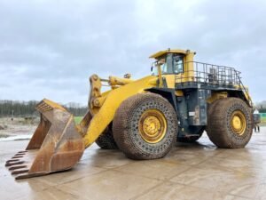 Komatsu WA800-3E0 Wheel Loader for Sale
