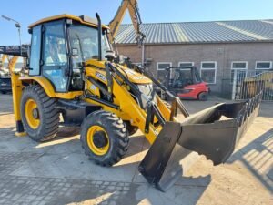 JCB 3DX 3CX 4WD Maxx 435 Hammer Backhoe Loader for Sale