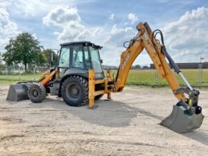 Case 851FX Plus Backhoe Loader for Sale
