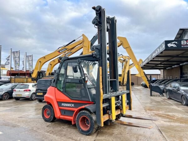 Linde H70T-02 Forklift for Sale