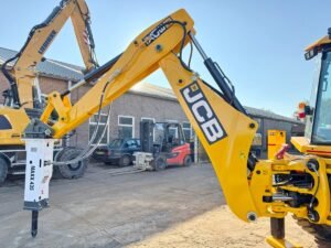 JCB 3DX 3CX 4WD Maxx 435 Hammer Backhoe Loader for Sale