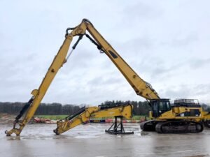 Caterpillar 345CL UHD excavator for sale