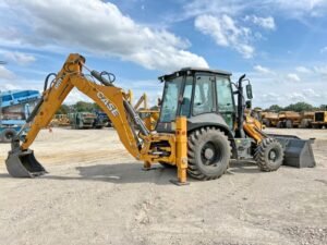 Case 851FX Plus Backhoe Loader for Sale
