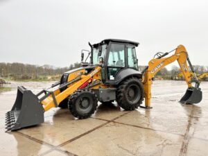 Backhoe Loader Price in Spain