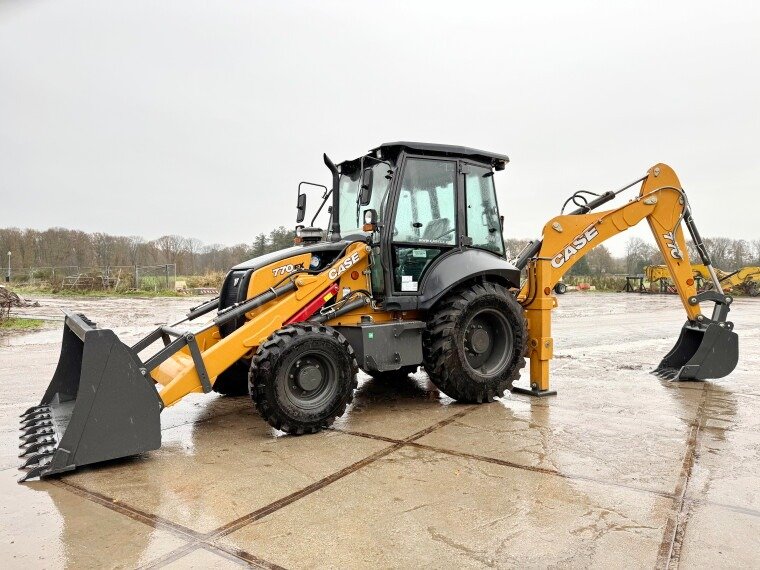 Backhoe Loader Price in Spain