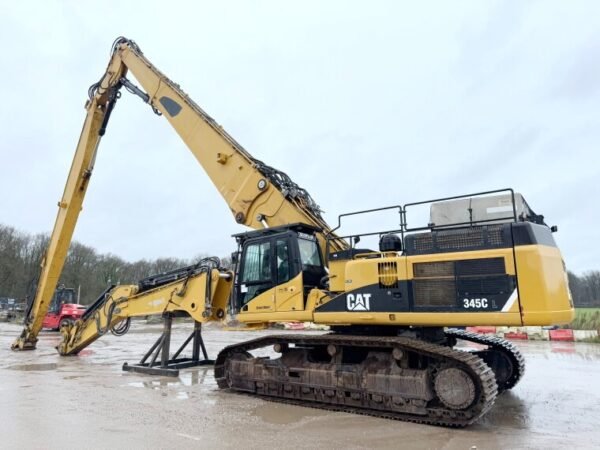 Caterpillar 345CL UHD excavator for sale