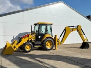 Caterpillar 424 4WD Backhoe Loader for Sale