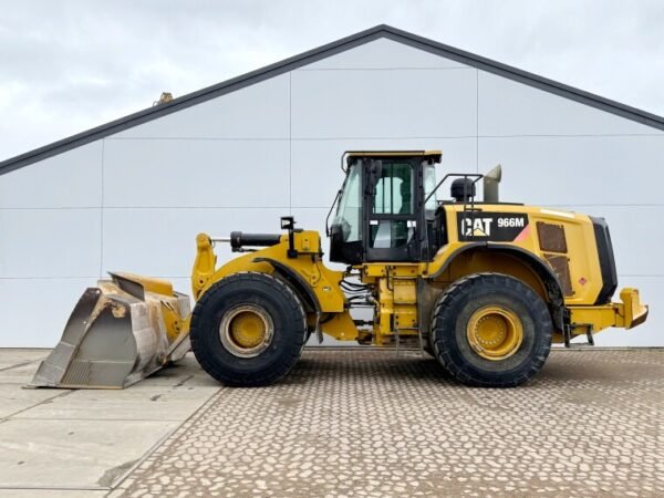 Caterpillar 966M Wheel Loader for Sale