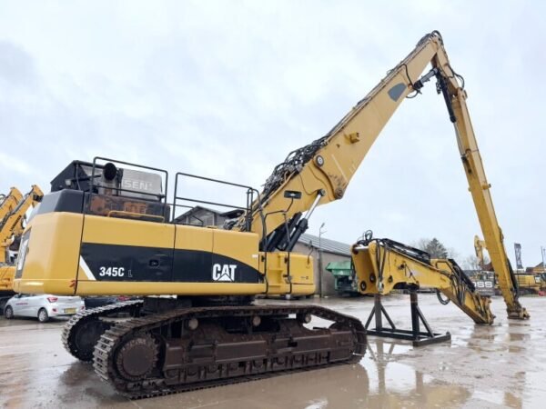 Caterpillar 345CL UHD excavator for sale