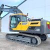 Volvo EC220D + Maxx 2000 Hammer excavator