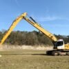 Liebherr R946 SHD long‑reach excavator