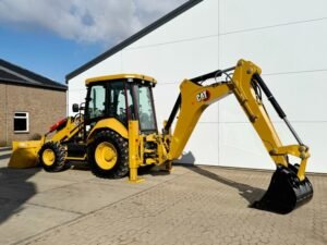 Caterpillar 424 4WD Backhoe Loader for Sale
