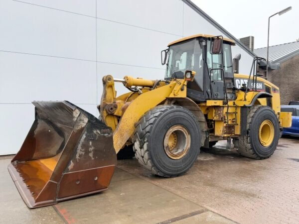 Caterpillar 966H Wheel Loader for Sale
