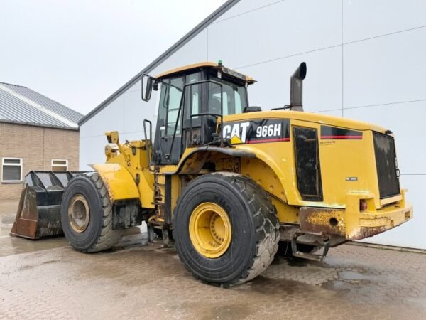 Caterpillar 966H Wheel Loader for Sale