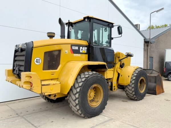 Caterpillar 938K Wheel Loader for Sale