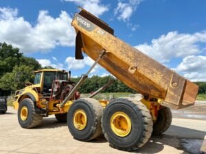 Volvo A40F Dump Truck for Sale
