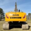 Liebherr R946 SHD long‑reach excavator