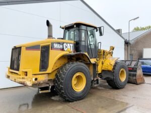 Caterpillar 966H Wheel Loader for Sale