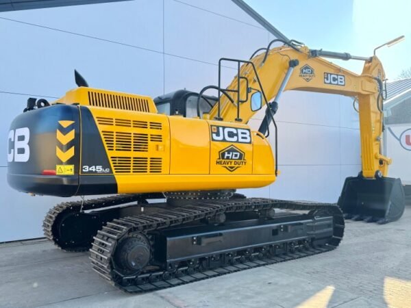 JCB JS345LC HD Excavator