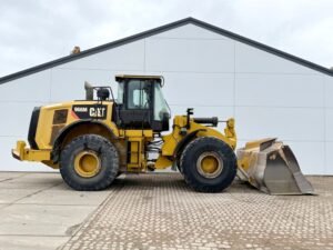 Caterpillar 966M Wheel Loader for Sale