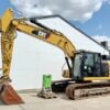 Caterpillar 323FL Z‑Line Full Electric Excavator