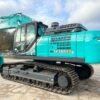 Buy Kobelco SK380XDLC-10 excavator online, Used Kobelco SK380XDLC-10 for sale, Kobelco large excavator, BuyHeavyMachines Kobelco excavator, Kobelco heavy machinery, EPA certified excavator, Extra hydraulic function excavator, Hammer lines excavator, High power Kobelco excavator, Reliable used crawler excavator