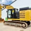 Caterpillar 323FL Z‑Line Full Electric Excavator