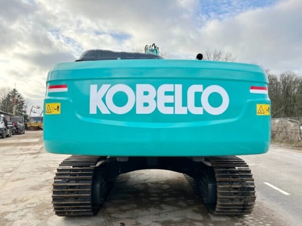 Buy Kobelco SK380XDLC-10 excavator online, Used Kobelco SK380XDLC-10 for sale, Kobelco large excavator, BuyHeavyMachines Kobelco excavator, Kobelco heavy machinery, EPA certified excavator, Extra hydraulic function excavator, Hammer lines excavator, High power Kobelco excavator, Reliable used crawler excavator