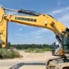 Liebherr R950 SHD excavator