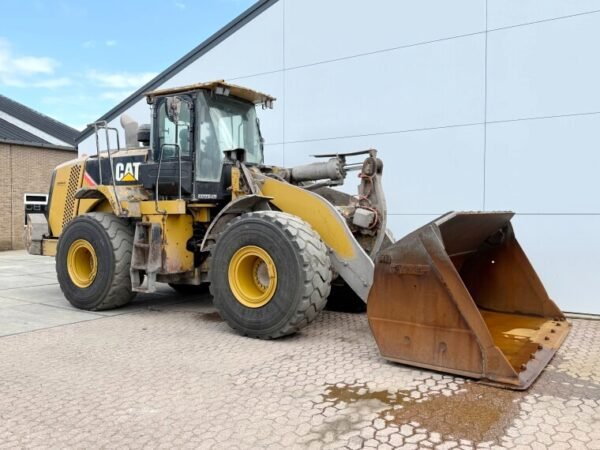 Caterpillar 972M Wheel Loader for Sale