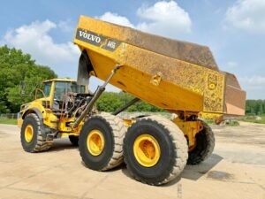 Volvo A45G articulated dump truck
