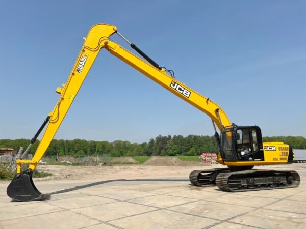 JCB 245HDLR Long‑Reach Excavator