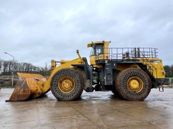 Komatsu WA800-3E0 Wheel Loader for Sale
