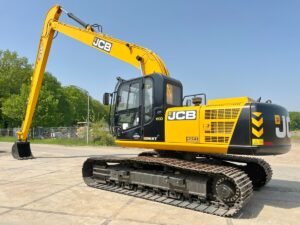 JCB 245HDLR Long‑Reach Excavator