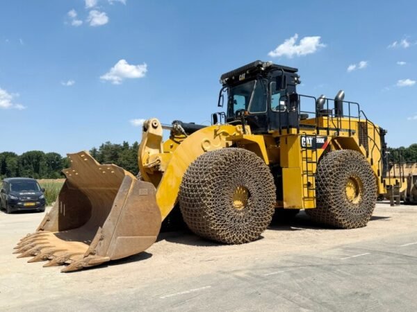 Caterpillar 990K Wheel Loader for Sale