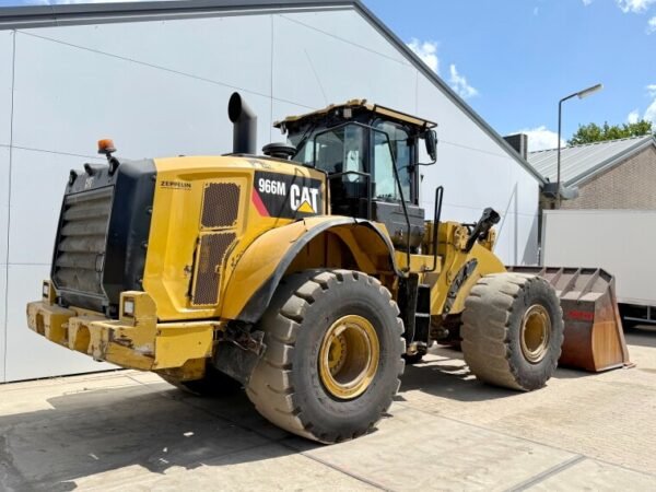 Caterpillar 966M Wheel Loader for Sale