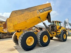 Volvo A45G articulated dump truck