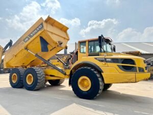 Volvo A45G articulated dump truck