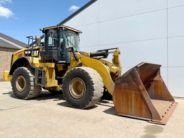 Caterpillar 966M Wheel Loader for Sale
