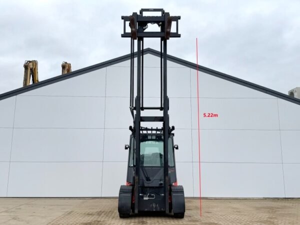 Linde H60T-03 Duplex Forklift for Sale