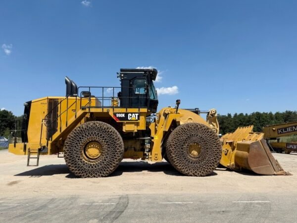 Caterpillar 990K Wheel Loader for Sale