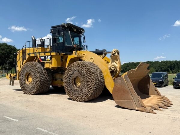 Caterpillar 990K Wheel Loader for Sale