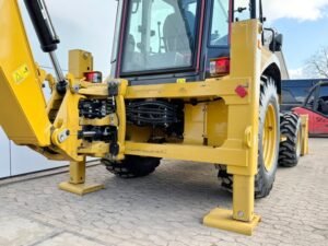 Caterpillar 424 4WD Backhoe Loader for Sale