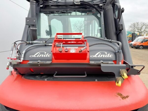 Linde H60T-03 Duplex Forklift for Sale  – Heavy-Duty 6-Ton Diesel Forklift