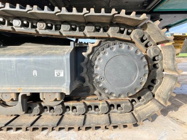 Buy Kobelco SK380XDLC-10 excavator online, Used Kobelco SK380XDLC-10 for sale, Kobelco large excavator, BuyHeavyMachines Kobelco excavator, Kobelco heavy machinery, EPA certified excavator, Extra hydraulic function excavator, Hammer lines excavator, High power Kobelco excavator, Reliable used crawler excavator